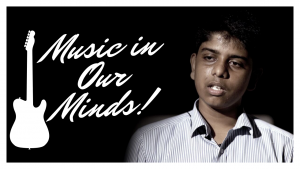 MUSIC IN OUR MINDS